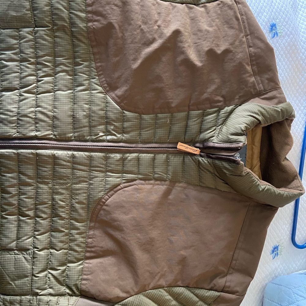 Eddie Bauer Sport Shop Microtherm Down Field Jacket Size XL. Rare, hard to find